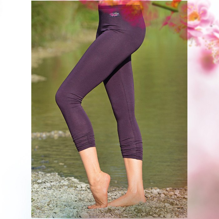 Legging aubergine von The Spirit of OM