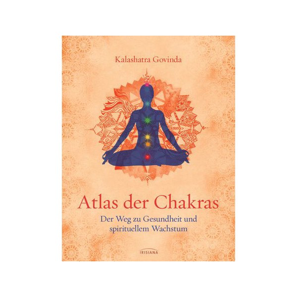 Atlas der Chakras,Kalashatra Govinda,9783424151923