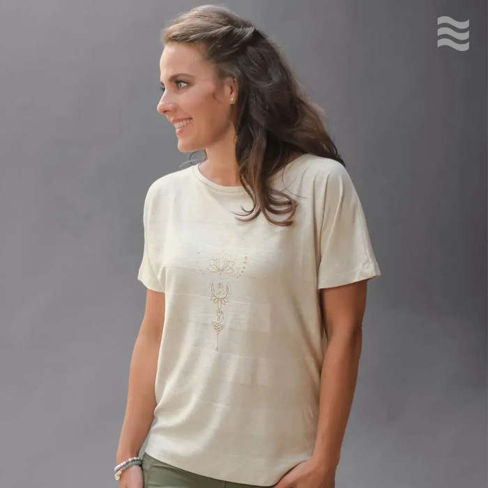 2415_shirt_beige_melange_Viskose_Biobaumwolle_Spirit_of_OM_1